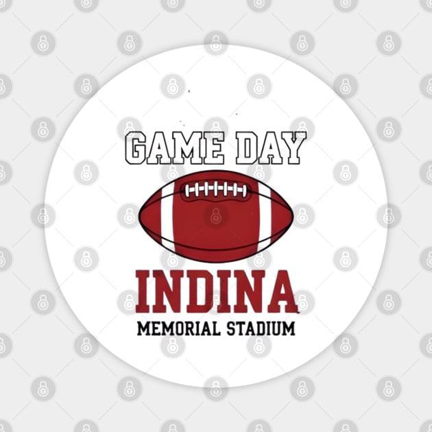 Indiana Hoosiers National Championship Magnet by dtr_art